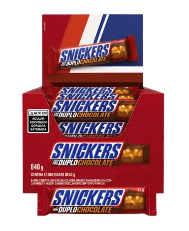 CHOCOLATE SNICKERS DUPLO CHOCOLATE DP/20X42G