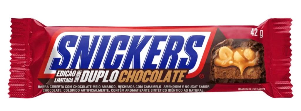 CHOCOLATE SNICKERS DUPLO CHOCOLATE DP/20X42G