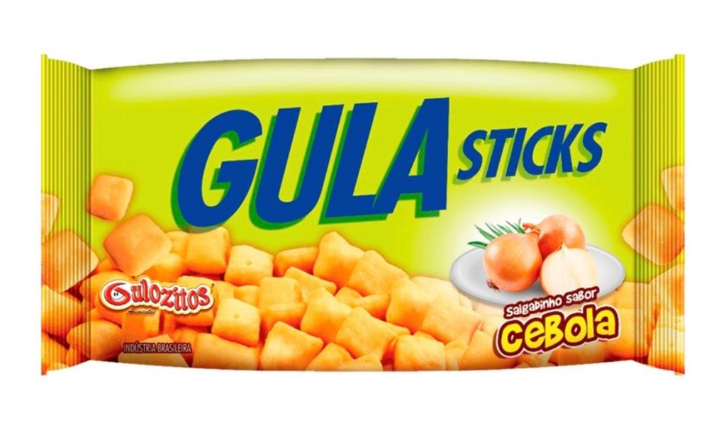 SALGADINHO GULA STICKS CEBOLA 50G