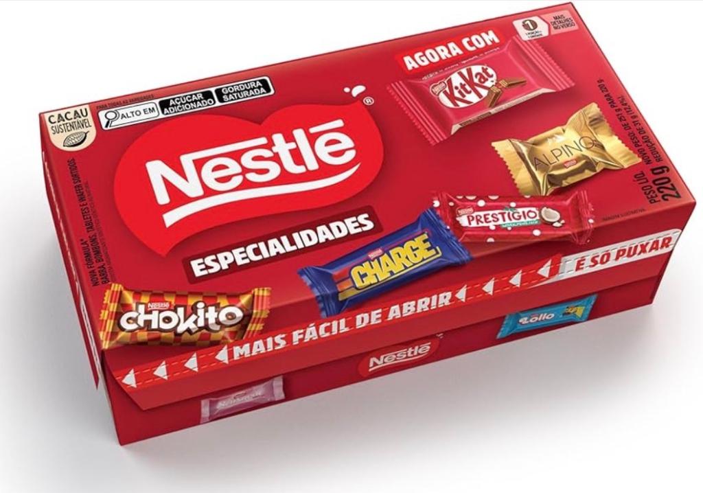 BOMBOM NESTLE ESPECIALIDADES 220G