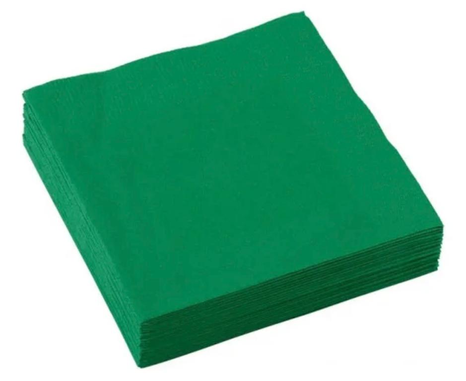 GUARDANAPO FORFEST MESA VERDE BANDEIRA 20X22 C/50UN