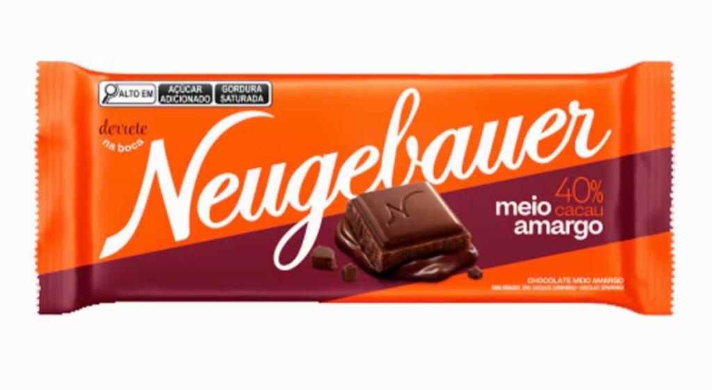 BARRA CHOC. NEUGEBAUER MEIO AMARGO 40% CACAU 80G