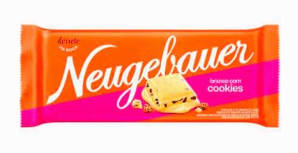 BARRA CHOC. NEUGEBAUER BRANCO C/ COOKIES 80G