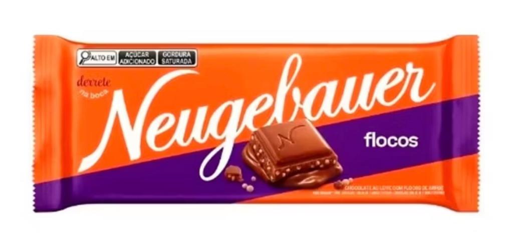 BARRA CHOC. NEUGEBAUER FLOCOS 80G