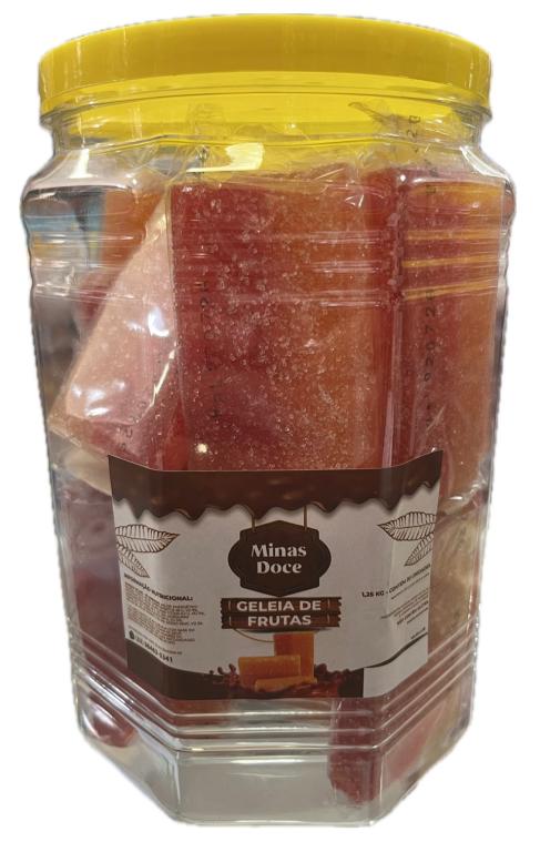 GELEIA DE FRUTAS MINAS DOCE 1,25KG C/20UN