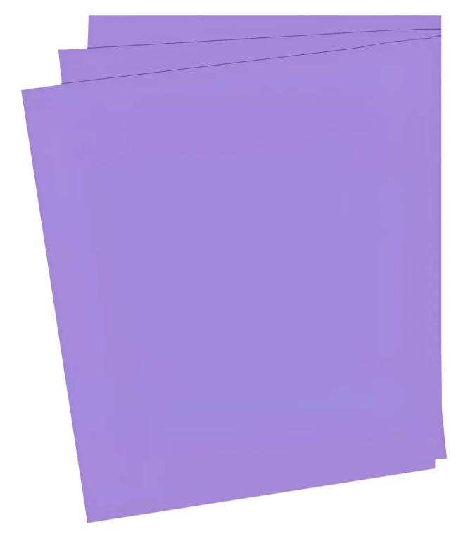BORRACHA EVA LISO LILAS 40X48 UN