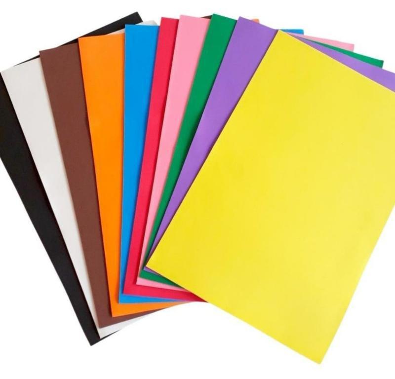 BORRACHA EVA LISO LILAS 40X48 UN