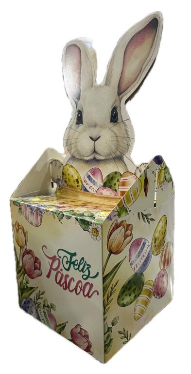 CAIXA COELHO DA PASCOA REF 10619