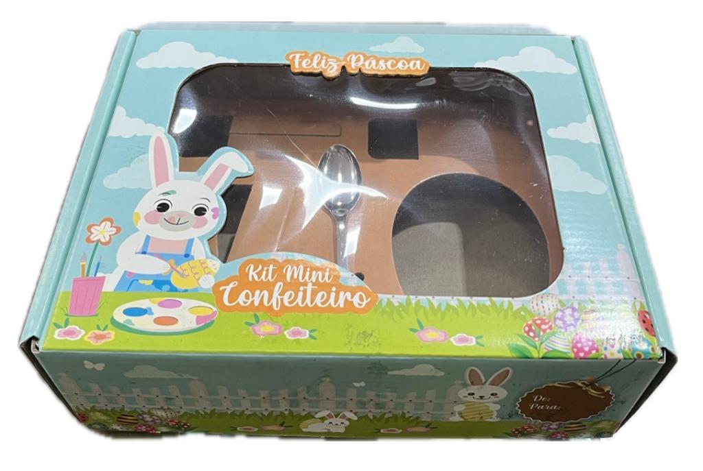 CAIXA KIT MINI CONFEITEIRO FELIZ PASCOA REF 9681