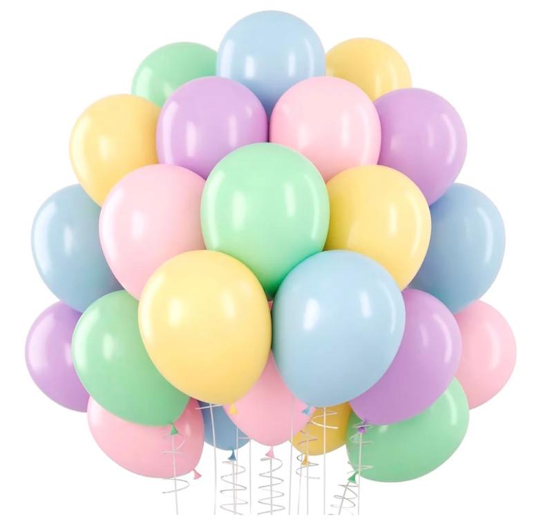 BALAO LISO RED. FESTBALL N°9 LILAS CANDY PEROLISADO C/50UN