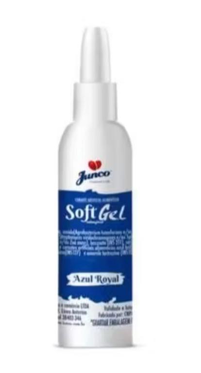 CORANTE GEL JUNCO AZUL ROYAL 25G