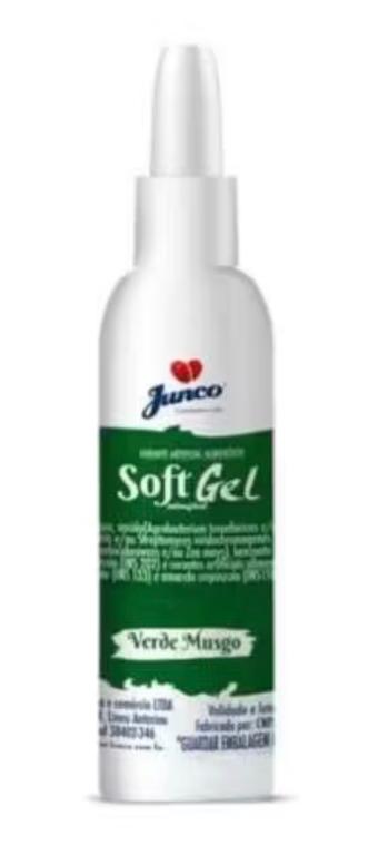 CORANTE GEL JUNCO VERDE MUSGO 25G