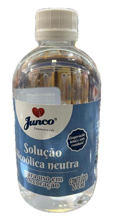 SOLUCAO ALCOOLICA NEUTRA JUNCO 270ML