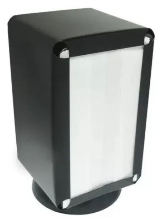 GUARDANAPEIRO PLASTICO PRETO TV