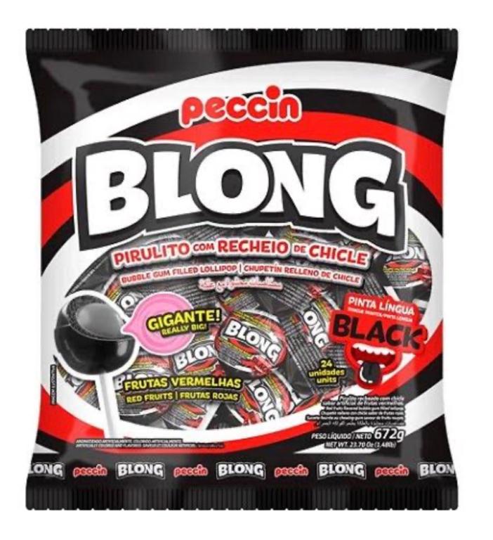 PIRULITO BLONG PINTA LINGUA 672G