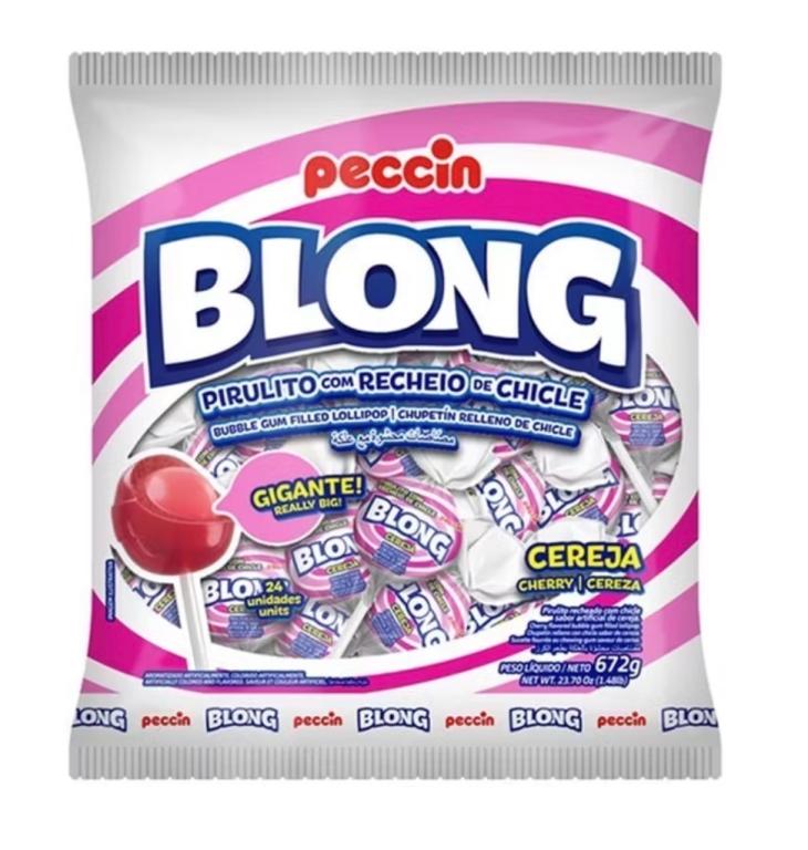 PIRULITO BLONG CEREJA 672G