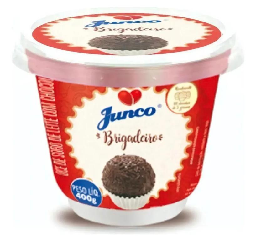 BRIGADEIRO JUNCO POTE 400G