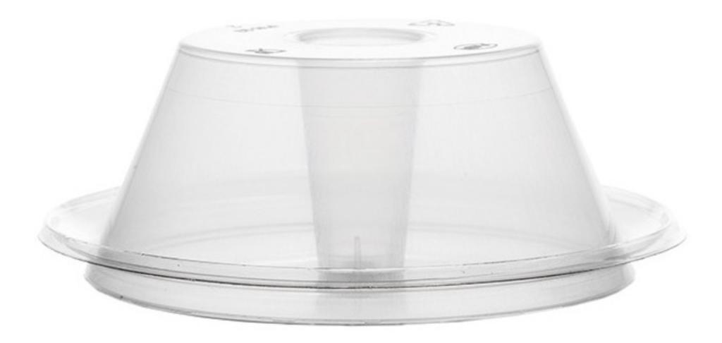 FORMA P/ PUDIM PLASTILANIA C/ TAMPA 80ML C/20UN