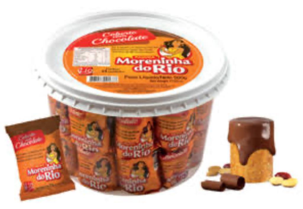 PACOCA ROLHA C/ COBERTURA CHOCOLATE 20G