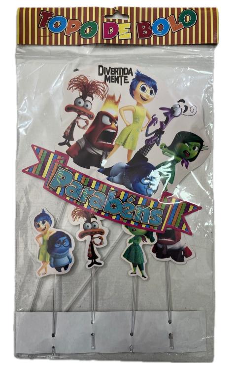 TOPO DE BOLO DIVERTIDAMENTE