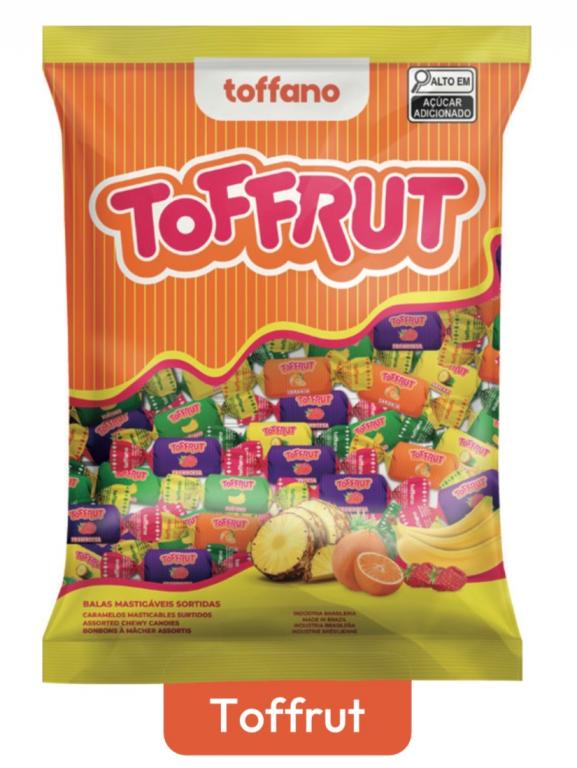 BALA TOFFANO TOFFRUT SORITDA 400G