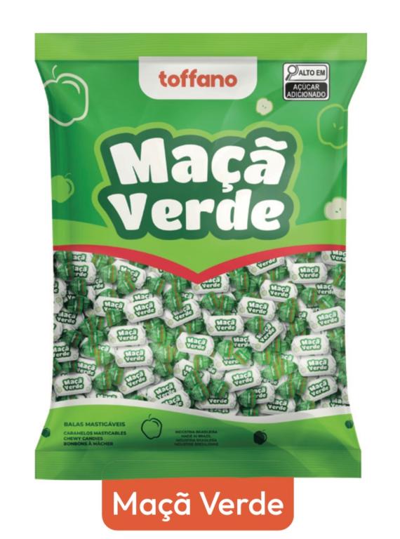 BALA TOFFANO MACA VERDE 400G