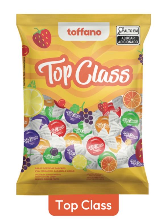 BALA TOFFANO TOP CLASS SORTIDA 400G