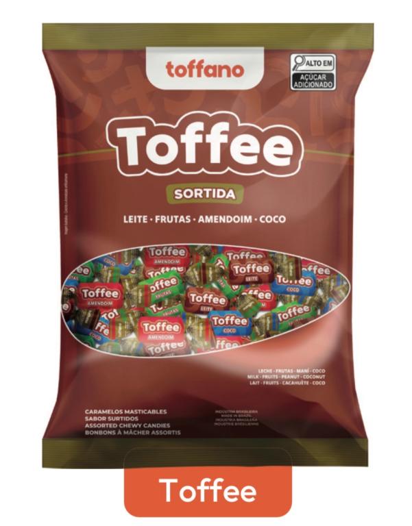 CARAMELO TOFFANO SORTIDA 600G