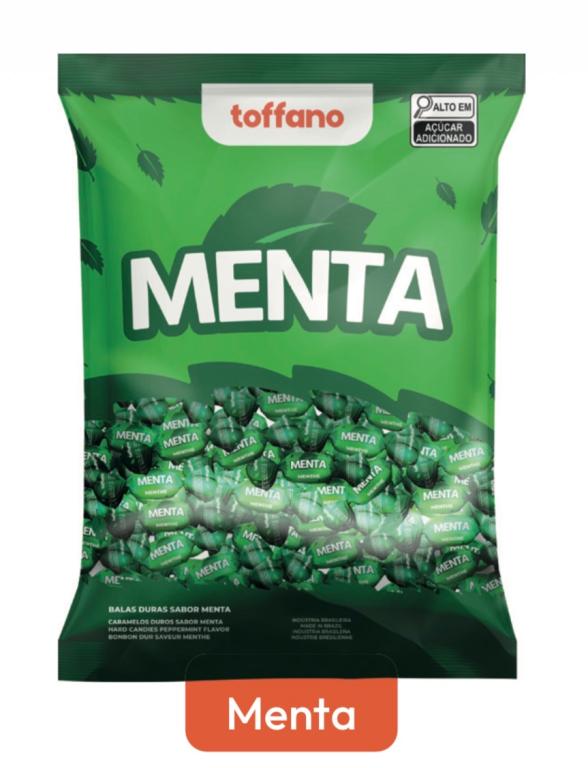 BALA TOFFANO MENTA 500G