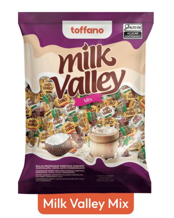 BALA TOFFANO MILK VALLEY MIX 500G