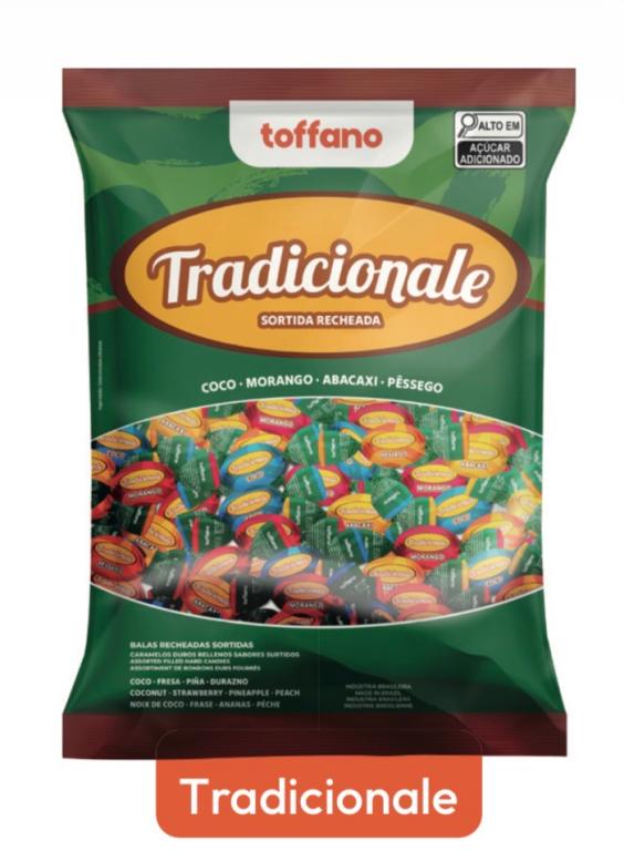 BALA TOFFANO TRADICIONALE 500G