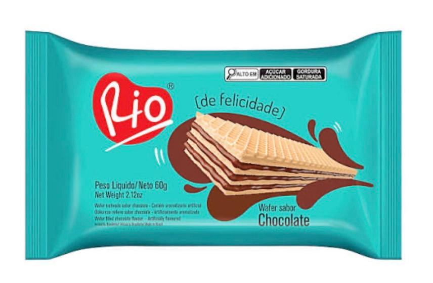 WAFER RIO CHOCOLATE 60G
