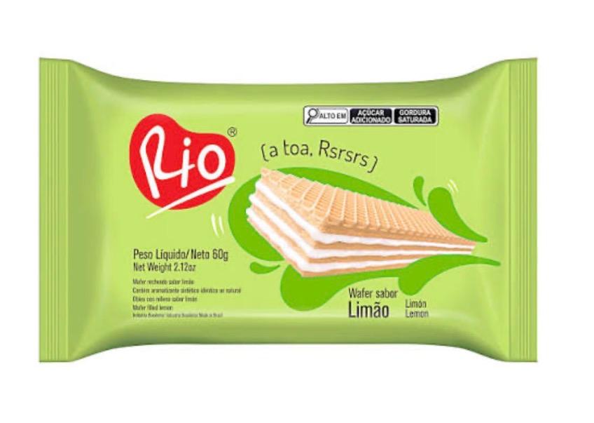 WAFER RIO LIMAO 60G