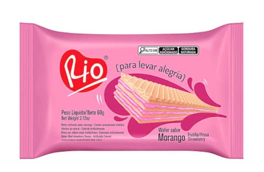 WAFER RIO MORANGO 60G