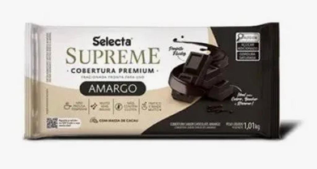 COBERTURA BARRA SUPREME AMARGO 1,01KG