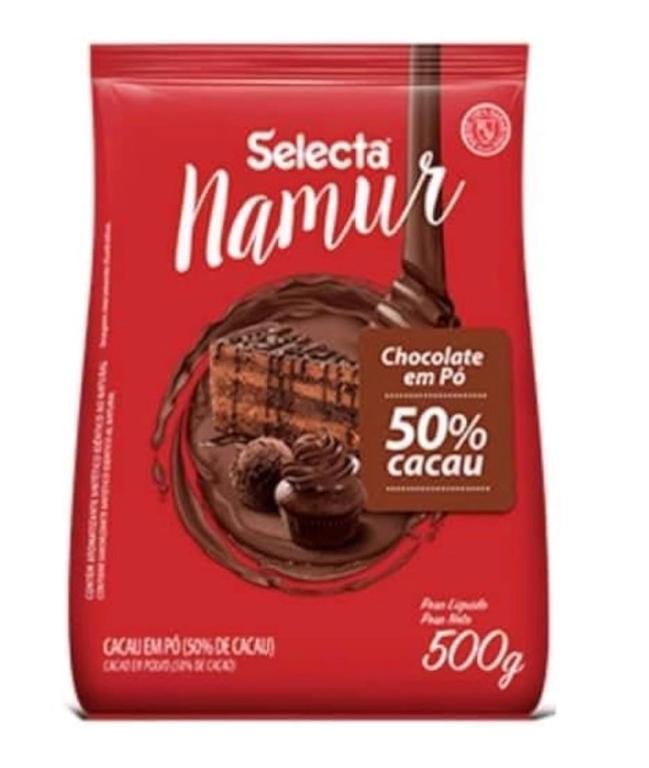 CHOCOLATE EM PO NAMUR 50% 500G