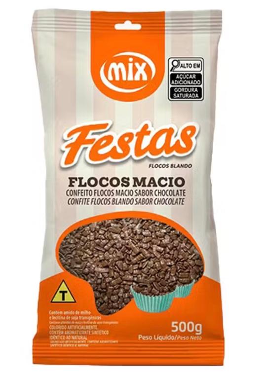 FLOCOS MACIO ESCURO MIX 500G