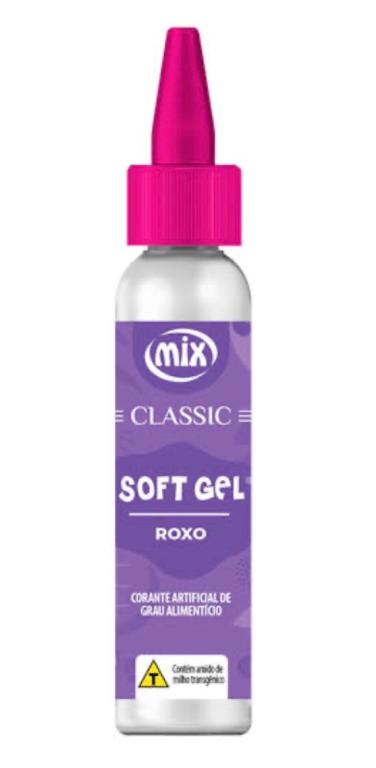 CORANTE GEL MIX ROXO 25G