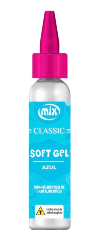 CORANTE GEL MIX AZUL 25G
