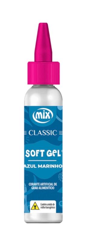 CORANTE GEL MIX AZUL MARINHO 25G