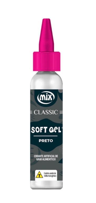 CORANTE GEL MIX PRETO 25G