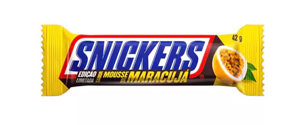 CHOCOLATE SNICKERS MOUSSE DE MARACUJA 42G