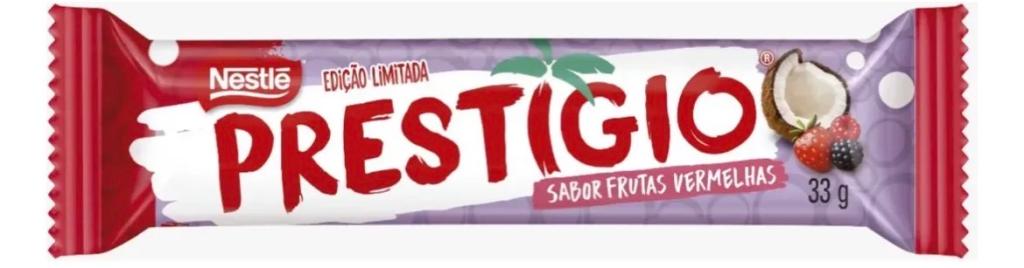 CHOCOLATE NESTLE PRESTIGIO FRUTAS VERMELHAS 33G