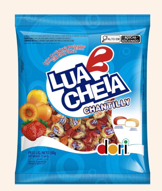 BALA DORI LUA CHEIA CHANTILLY 500G