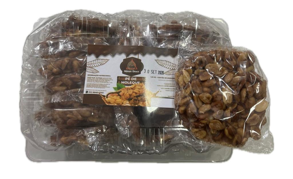 PE DE MOLEQUE MINAS DOCE BD/20UN 1,05KG