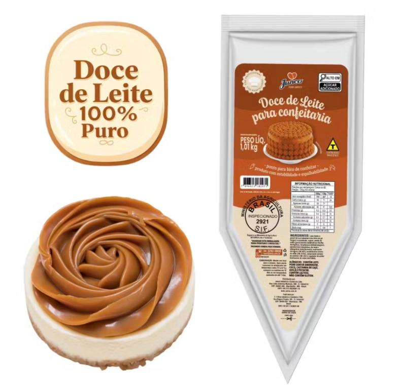 DOCE DE LEITE P/ CONFEITARIA JUNCO 1,01KG