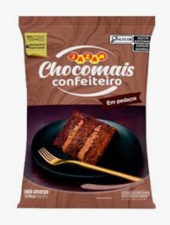 COBERTURA CHOCOMAIS GOTAS M. AMARGO 1,01KG