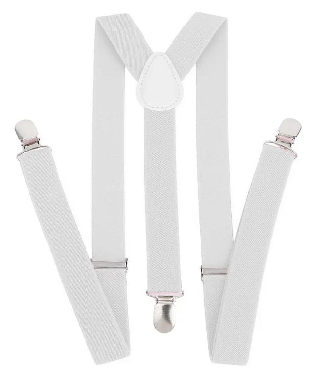SUSPENSORIO LISO BRANCO