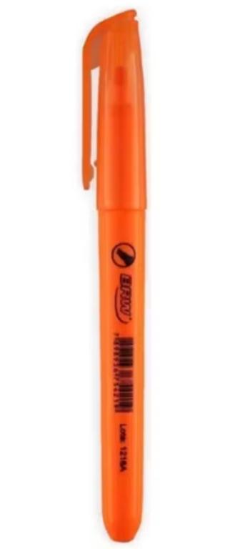 PINCEL MARCA TEXTO MASTER LARANJA