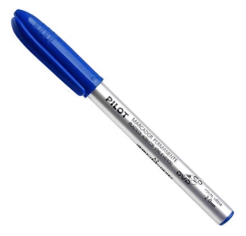 PINCEL PERMANENTE INTENSITY BIC AZUL